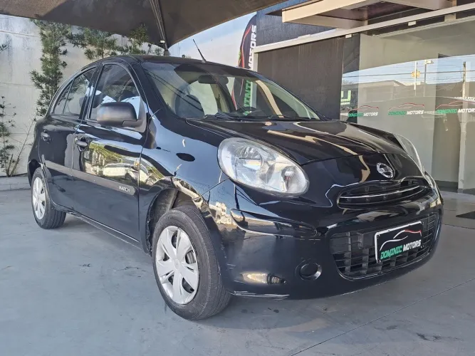 Nissan March 1.0 12V Flex 5P 2014