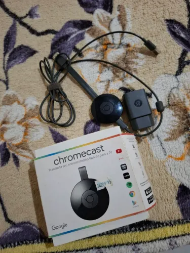 CHROME CAST 2 GERAÇÃO