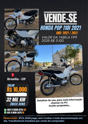Honda POP 110i