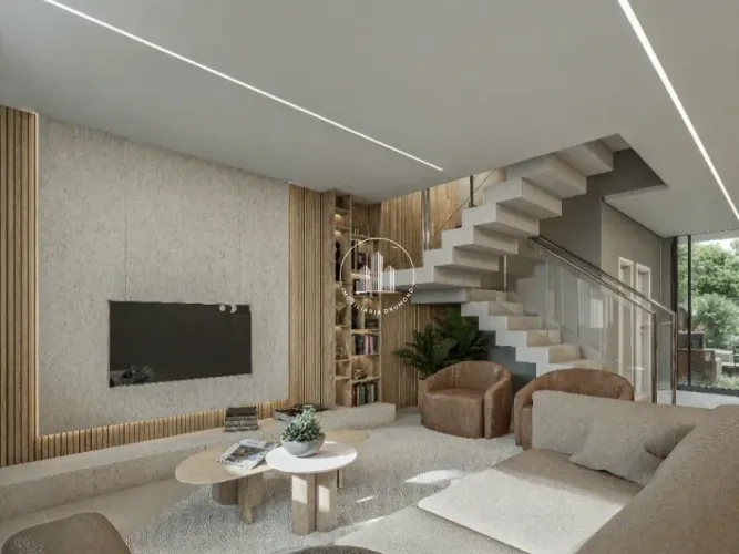 Casa 3 Quartos com 3 Suítes e 156m² - Córrego Grande - CEN