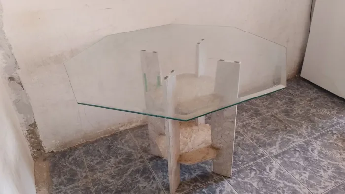Mesa de vidro
