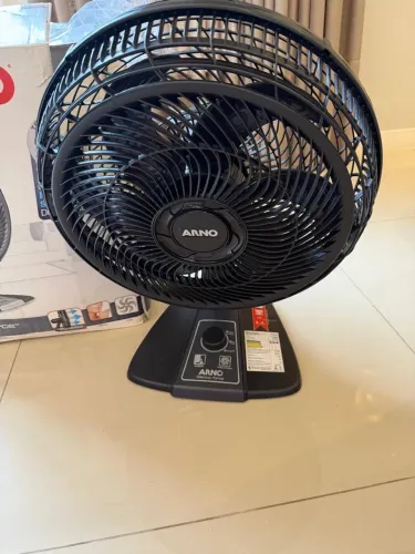 Ventilador novo Arno 40 cm silence