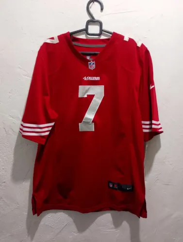 Camisa G do Colin Kaepernick do San Francisco 49ers