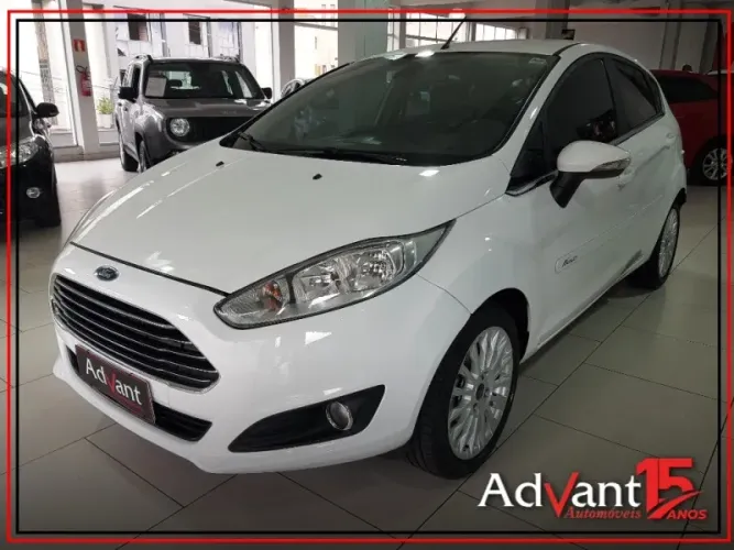 Ford Fiesta Titanium 1.6 16V Flex Power Shift 2016
