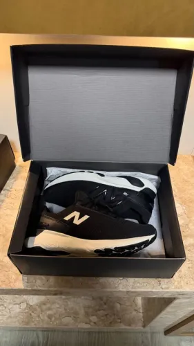 tênis new balance preto 39 x 1440 fresh foam 