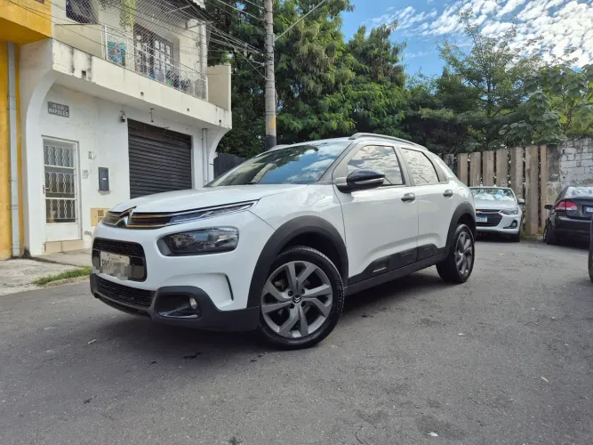 Citroen C4 Cactus Feel 1.6 16V Flex Aut. 2020