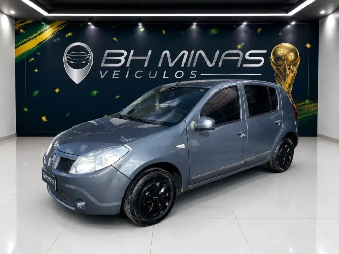 Renault Sandero Expression Flex 1.0 12V 5P 2011