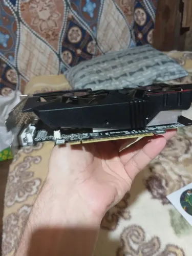 Placa de vídeo GTX 1050 TI 4GB