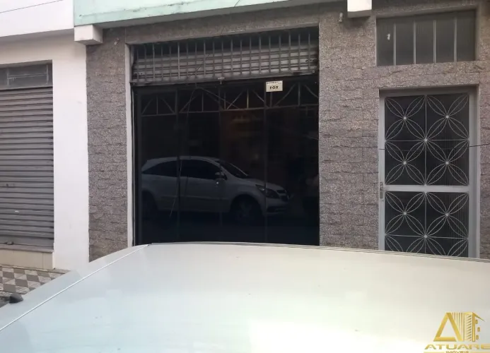 Ponto comercial no Centro de Pouso Alegre, com localização privilegiada e grande fluxo de 