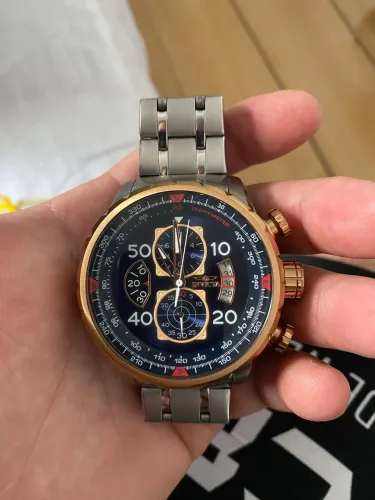 Relógio invicta aviator