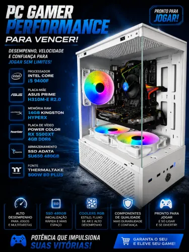 PC Gamer Intel Xeon /Core I9/Core I7/Core I5/Core I3/Ryzen 9/Ryzen 7/Ryzen5/Ryzen 3