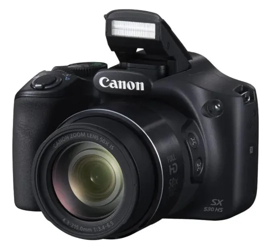 Câmera Canon PowerShot SX530 HS?