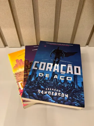 Livro Trilogia Executores