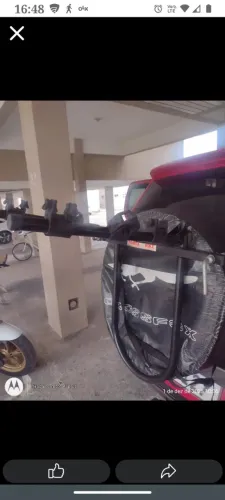 Suporte para 3 bike