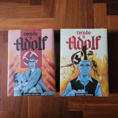 Recado a Adolf: Volumes 1 e 2 - LACRADO
