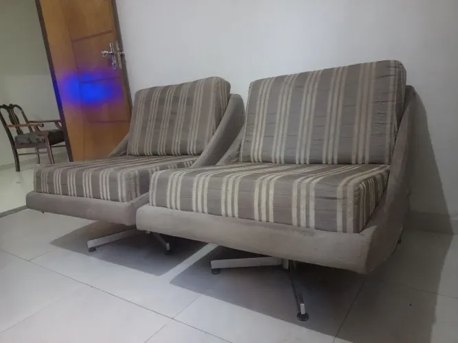 Poltronas Jacaúna usadas