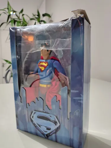 BONECO SUPERMAN NECA FILME NOVO