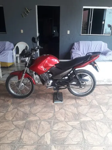 Moto Yahama Factor 125, 2009/2010 troco por agio de apartamento