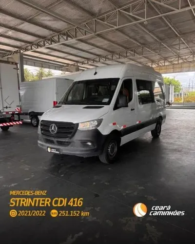 Mercedes-Benz Sprinter 416 Van L. T.a. 16L 2.2 Diesel 2022