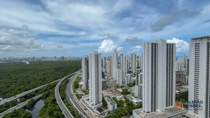 EDF. VERDANO | 86 M² 3 QUARTOS| 2 VAGAS / BOA VIAGEM | 3 QUARTOS