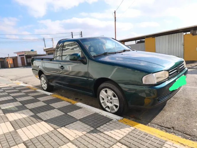 Volkswagen Saveiro GL 1.8mi E 1.6/gl/ls/s/ Sunset 1998