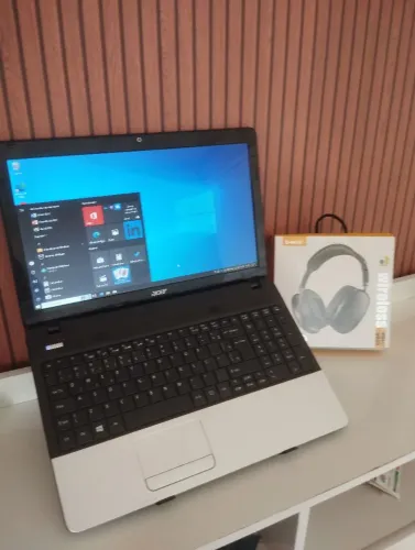 Notebook Acer Core i5 8GB RAM bateria boa Wi-Fi 5g 16 polegadas