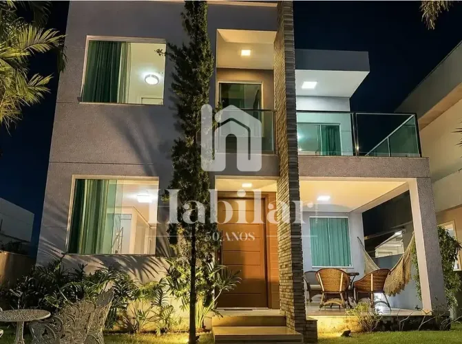 Excelente Casa à venda em condomínio fechado, vizinho ao Shopping Praia Sul, Aruana. Costa