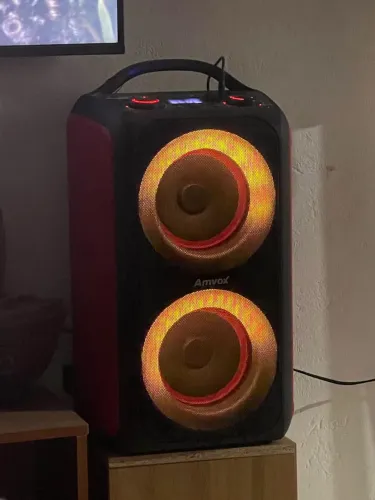 Caixa de Som BagVox Amvox 600w