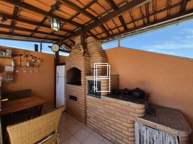 Cobertura com 4 dormitórios à venda, 163 m² por R$ 780.000,00 - Santa Inês - Belo Horizont