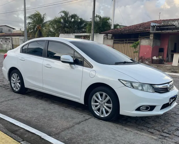 Honda Civic Sed. Lxl/ LXL SE 1.8 Flex 16V Aut. 2013