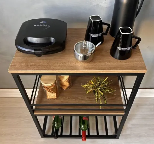CARINHO BARZINHO ESTILO INDUSTRIAL PARA SALA/COZINHA/SALÃO DE FESTA