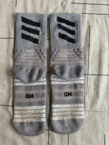 Meia Adidas Running Academia cinza M
