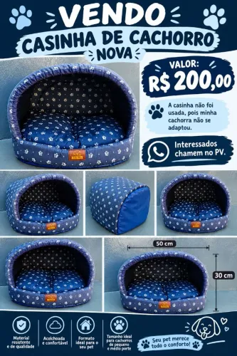 Vendo casinha de cachorro 