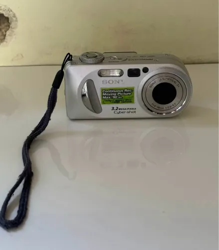 Câmera fotográfica Sony