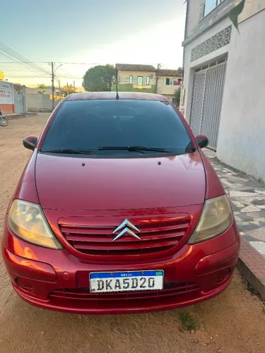 Citroen C3 GLX 1.4/ GLX Sonora 1.4 Flex 8V 5P 2007