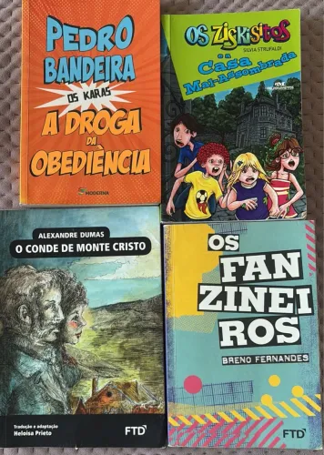 Livros Paradidáticos