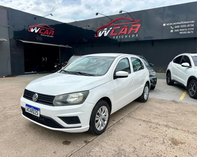 Volkswagen Gol Geração VII 1.0 12V Flex Mec. 4P 2023