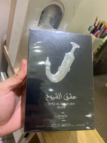 Shq al shuyukh Silver lattafa pride 100ml