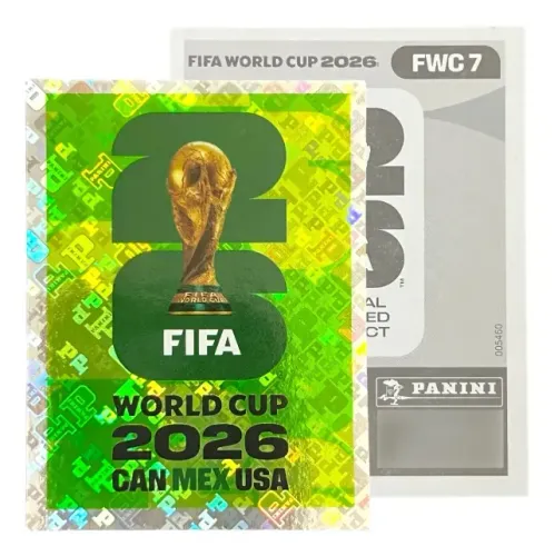Figurinha da Copa do Mundo FIFA 2026 (FWC 7) - México