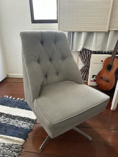 cadeira poltrona de escritório giratória