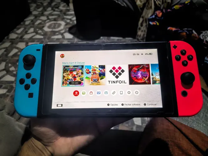 Switch V2 só o console