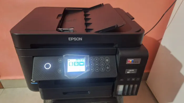 Impressora epson multifuncional L6270 