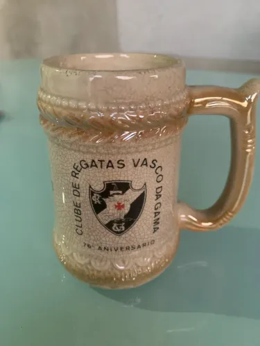 Caneca de chopp do Vasco - item raro
