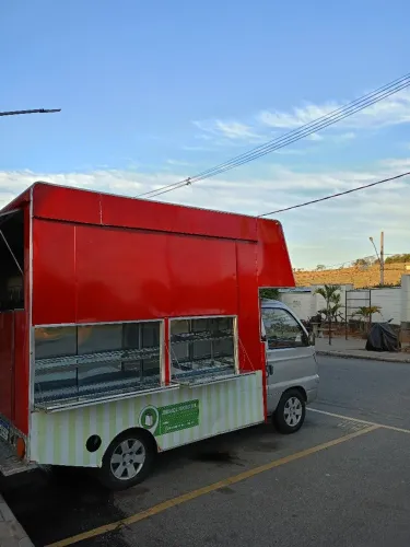 FOOD TRUCK Trailer Effa ULC Picape 1.0 8V 2P 2011
