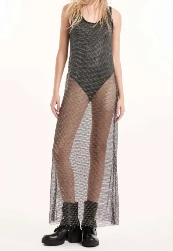Vestido com Brilhos - Ellus 