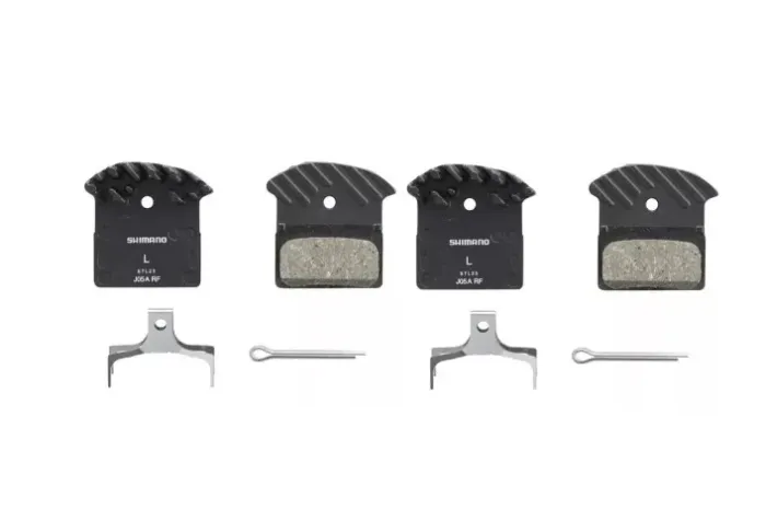 Jogo de Pastilhas Shimano - SLX / XT Ice Tech Resina - 2 Pares