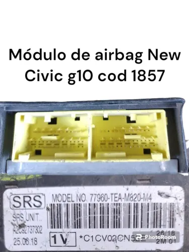 Módulo airbag New Civic g10