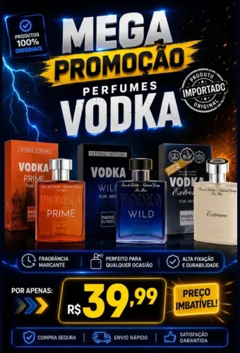 Venha compra perfumes importados 