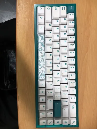 Teclado mecânico NK65 - RFP Edition Extras Silk Emerald
