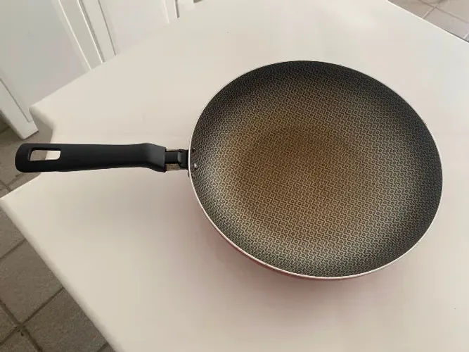 Frigideira Wok 28 cm, com revestimento antiaderente, TRAMONTINA (aquis. 2023)